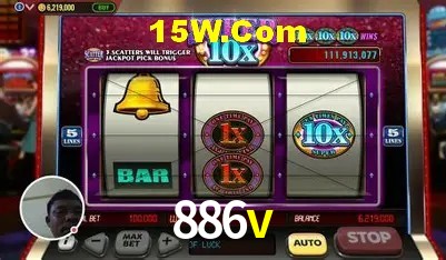 Variedade de jogos na 886v